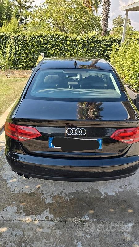 Usata Audi A4 2011 Nero Berlina