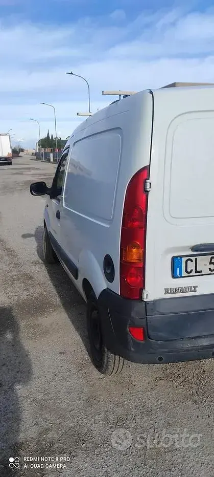 Usata Renault Kangoo 82 CV (60 kW) 2004 Monovolume