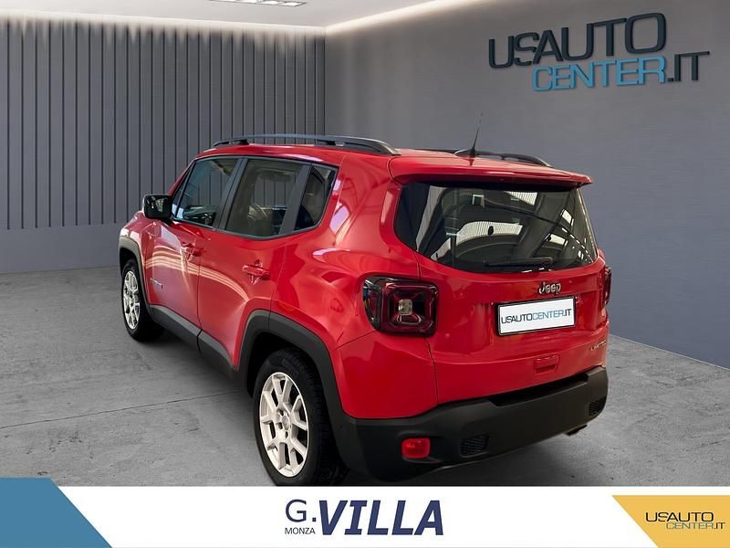 Usata Jeep Renegade Limited 150 CV (110 kW) 2019 Nero SUV