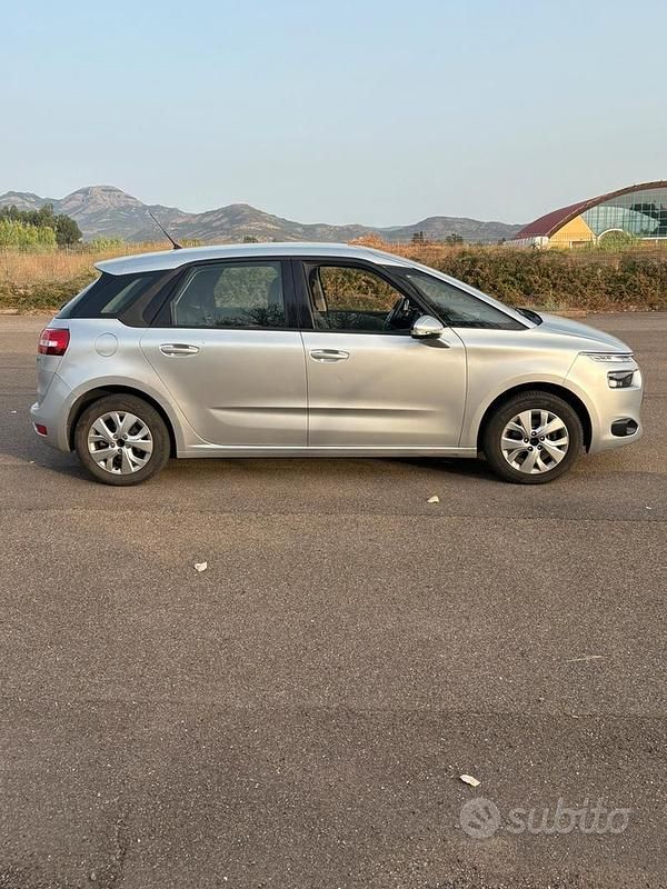 Usata Citroën C4 Picasso 116 CV (85 kW) 2014 Grigio Monovolume