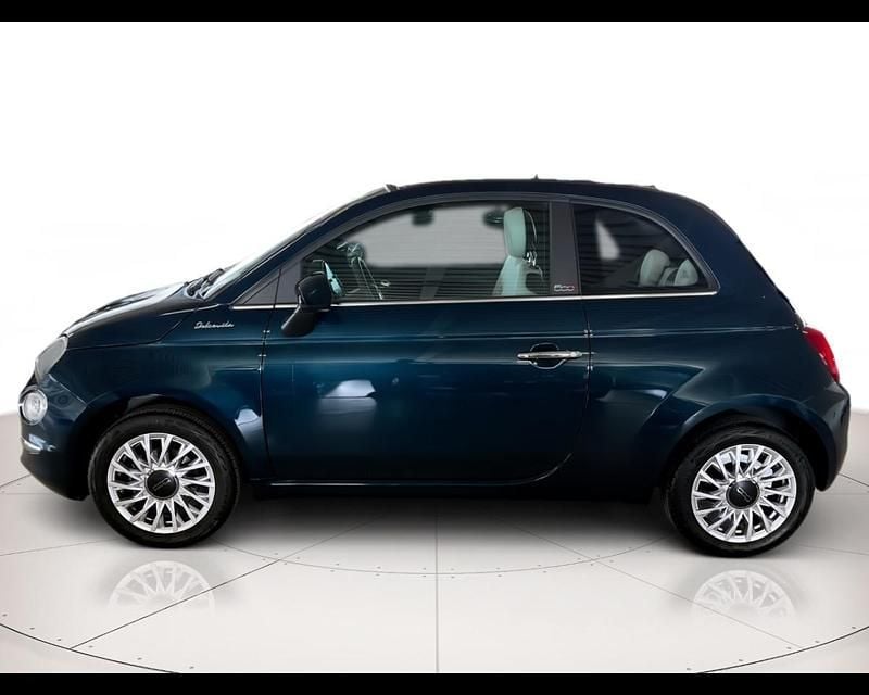 Usata Fiat 500C Dolcevita 70 CV (51 kW) 2022 Blu Cabrio