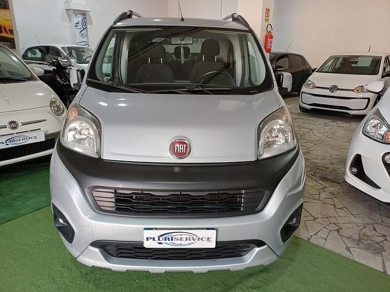Usata Fiat Qubo Trekking 80 CV (58 kW) 2017 Grigio Monovolume