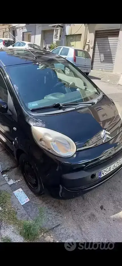 Usata Citroën C1 68 CV (50 kW) 2006 Nero Utilitaria