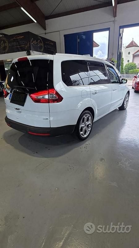 Usata Ford Galaxy 190 CV (139 kW) 2013 Bianco Monovolume