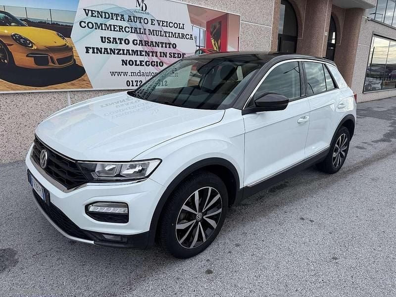 Bianco Usata 2019 VW T-Roc Style SUV | 13.900 € (Buon prezzo) - Immagine 1/4