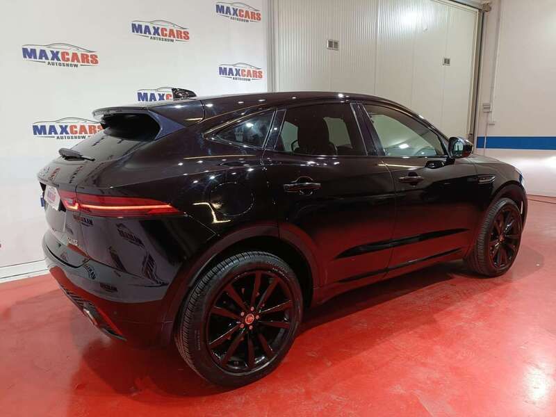 Usata Jaguar E-Pace R-Dynamic 179 CV (131 kW) 2019 Nero SUV