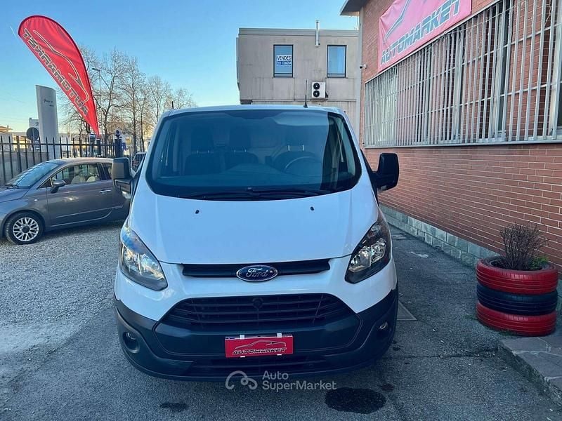 Usata Ford Transit Custom 125 CV (91 kW) 2013 Bianco Furgone