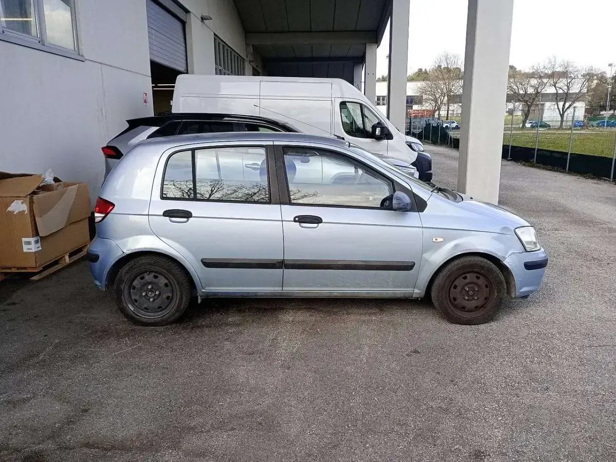 Usata Hyundai Getz 63 CV (46 kW) 2004 Blu/azzurro Utilitaria