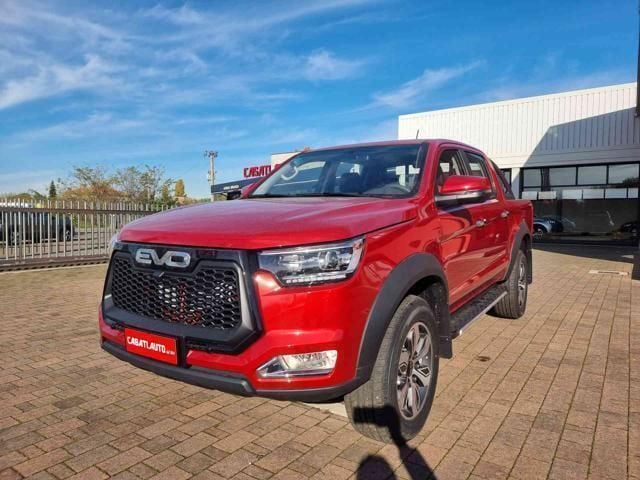Usata EVO Cross 4 135 CV (99 kW) 2024 Rosso Pick-up