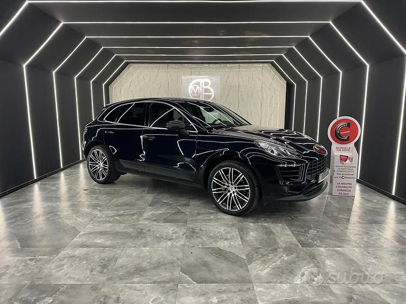 Usata Porsche Macan 250 CV (183 kW) 2016 Nero SUV