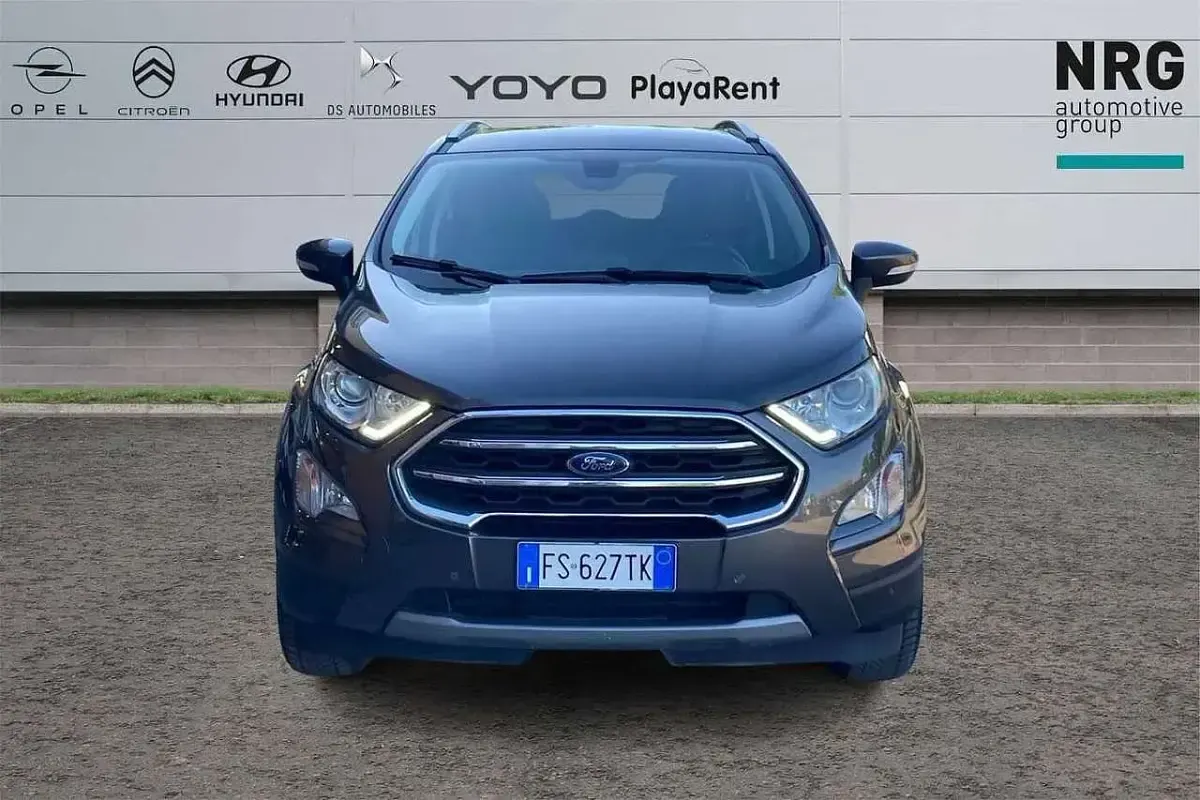 Occasion Ford Ecosport Titanium 125 ch (91 kW) 2018 Gris SUV