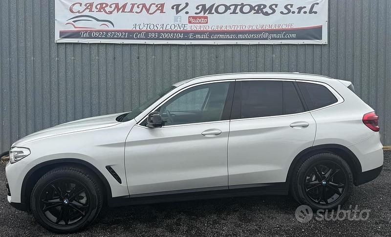 Usata BMW X3 xLine 190 CV (139 kW) 2018 Bianco SUV