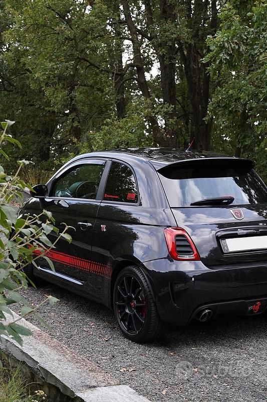 Usata Abarth 500 2010 Nero Berlina