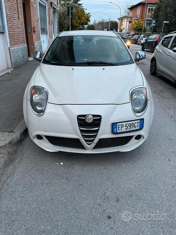 Usata Alfa Romeo MiTo 120 CV (88 kW) 2013 Bianco Utilitaria