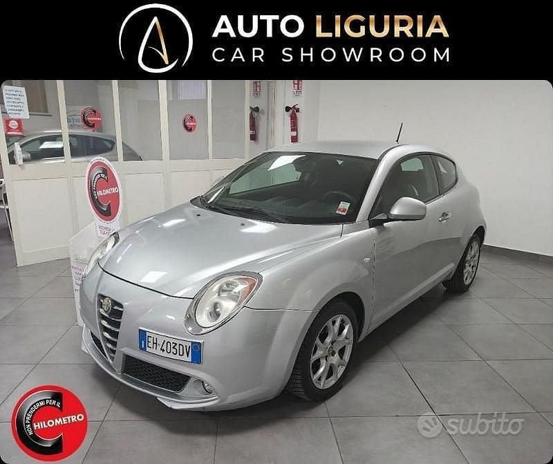 Usata Alfa Romeo MiTo Progression 119 CV (87 kW) 2011 Grigio Utilitaria