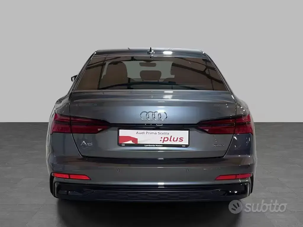 Usata Audi A6 Design 204 CV (150 kW) 2025 Grigio daytona perlato Berlina