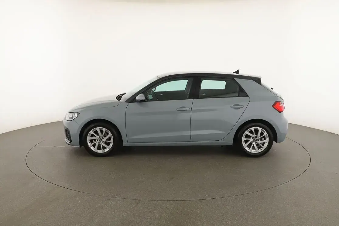 Usata Audi A1 Sportback Advanced 95 CV (69 kW) 2022 Grigio Utilitaria