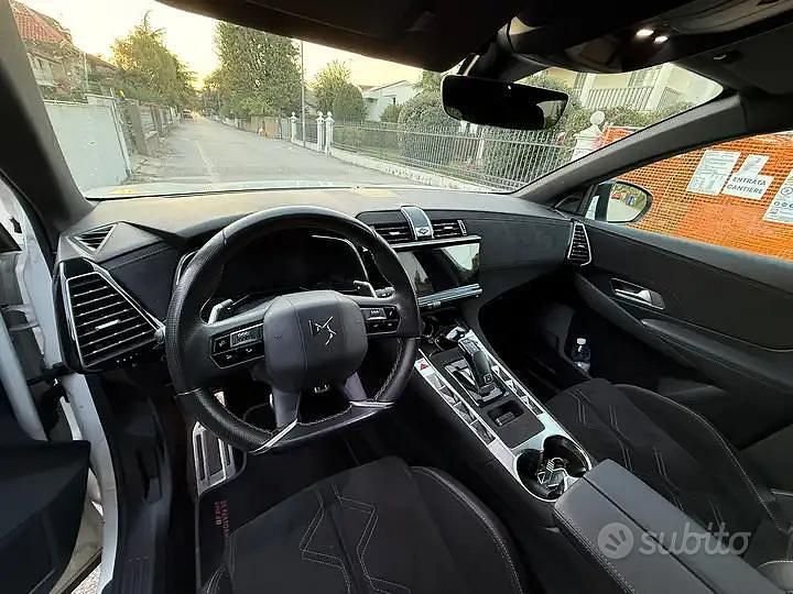 Usata DS Automobiles DS7 Crossback 131 CV (96 kW) 2023 Bianco SUV