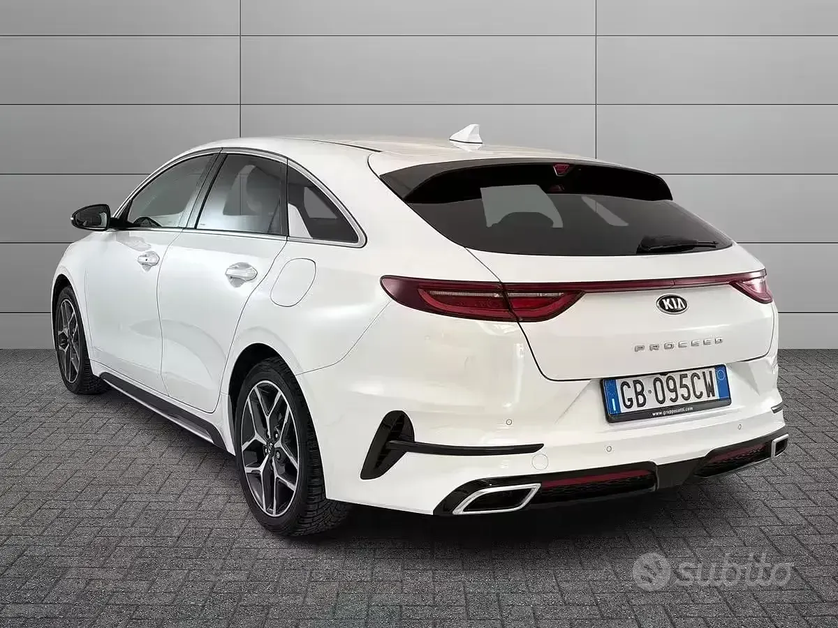 Usata Kia ProCeed GT-Line 136 CV (100 kW) 2020 Bianco Station wagon