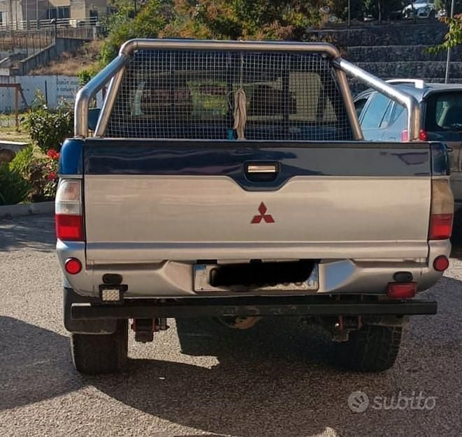 Usata Mitsubishi L200 2003 Blu Pick-up