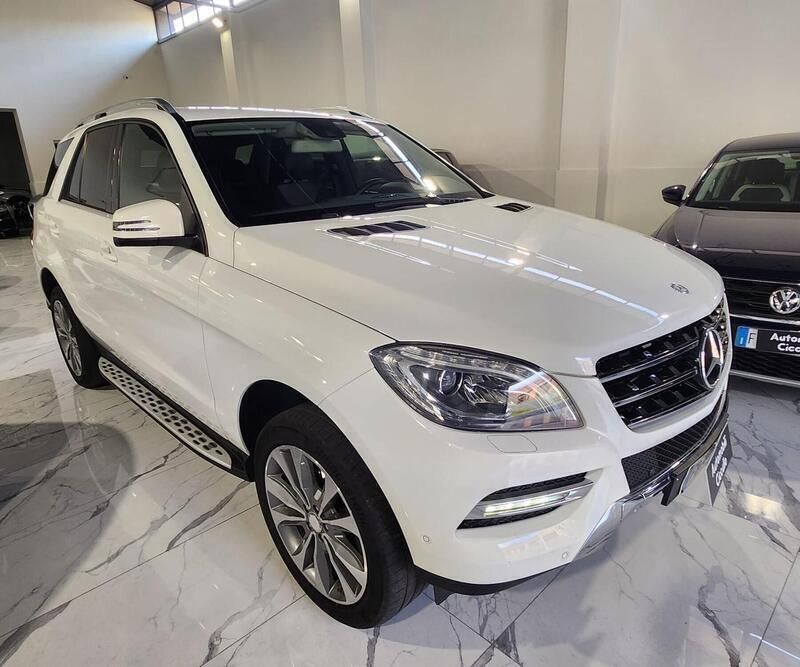 Usata Mercedes ML250 204 CV (150 kW) 2015 Bianco SUV