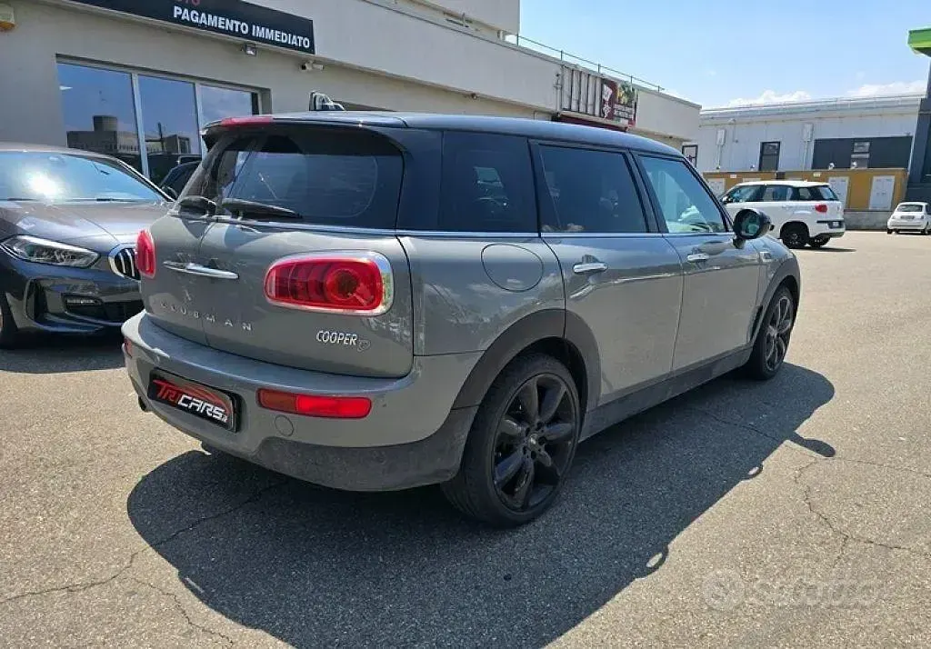 Usata Mini Cooper Clubman 150 CV (110 kW) 2017 Grigio Station wagon