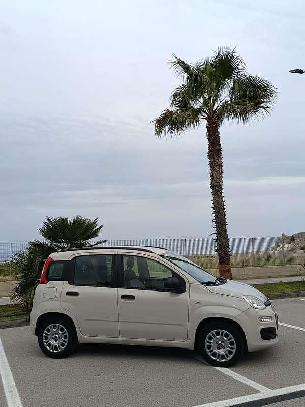 Usata Fiat Panda Lounge 75 CV (55 kW) 2014 Beige Utilitaria