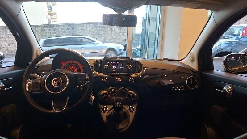 Usata Fiat 500 Lounge 69 CV (50 kW) 2019 Nero Utilitaria