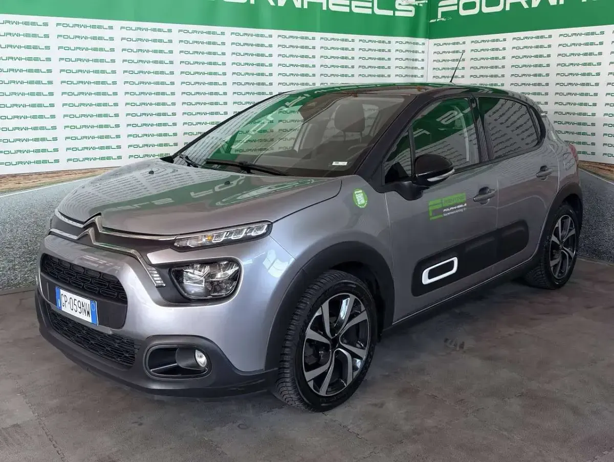 Usata Citroën C3 PureTech 110 CV (80 kW) 2021 Grigio Utilitaria