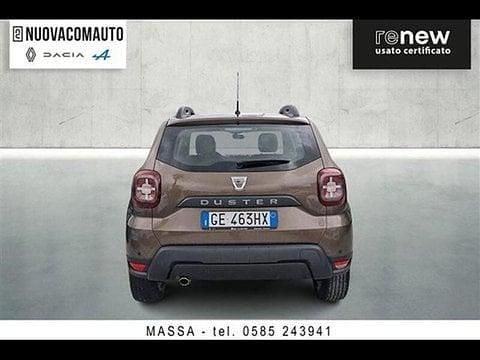 Usata Dacia Duster Comfort 101 CV (74 kW) 2021 Marrone SUV