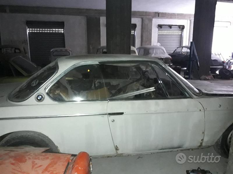 Usata BMW 2000C/CS 1960 Grigio Coupé