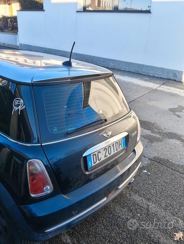 Usata Mini Cooper 2006 Nero Utilitaria