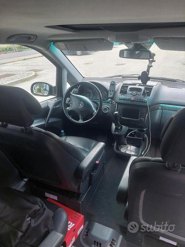 Usata Mercedes Viano 2008 Monovolume