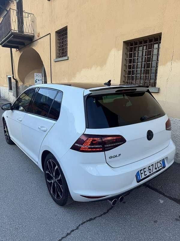Usata VW Golf VII Executive 150 CV (110 kW) 2016 Bianco Berlina