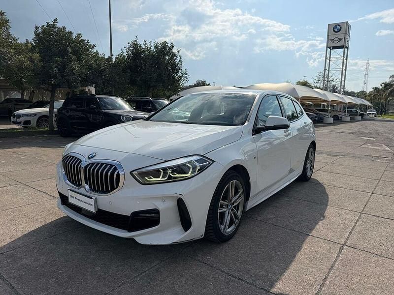 Usata BMW 116 M Sport 115 CV (84 kW) 2023 Bianco Utilitaria