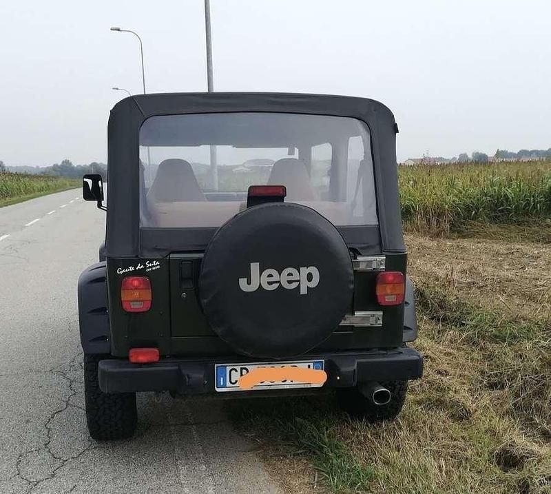 Usata Jeep Wrangler Sport 177 CV (130 kW) 1997 SUV