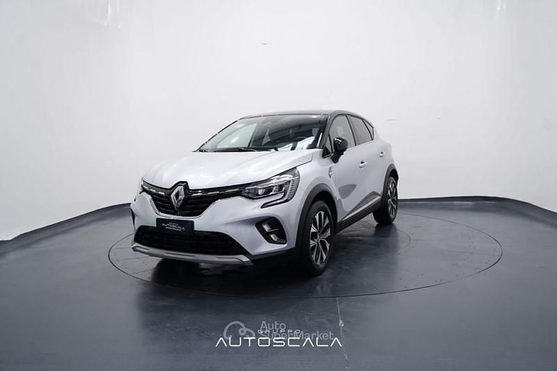 Usata Renault Captur Techno 91 CV (66 kW) 2024 Bestyle varsavia (grigio magn SUV