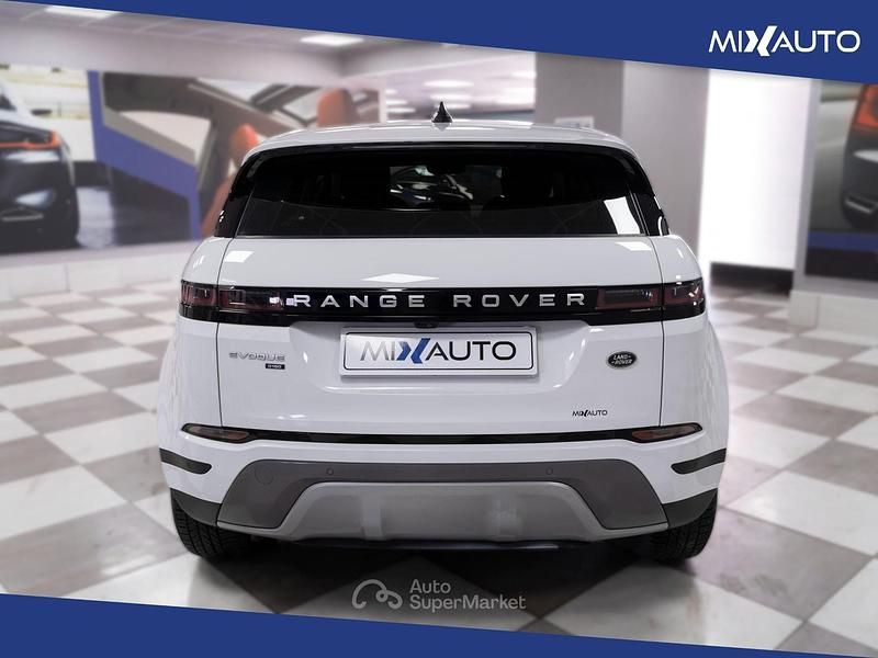 Usata Land Rover Range Rover evoque 150 CV (110 kW) 2020 Bianco SUV