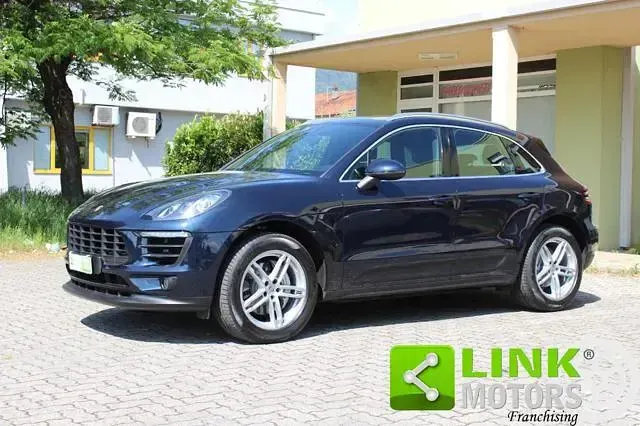 Usata Porsche Macan 258 CV (189 kW) 2017 Blu SUV