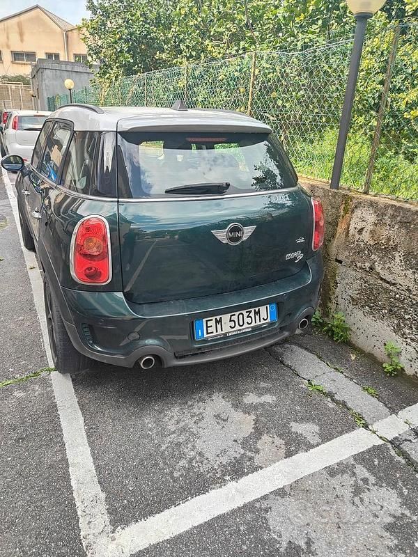 Usata Mini Countryman 2012 Verde SUV