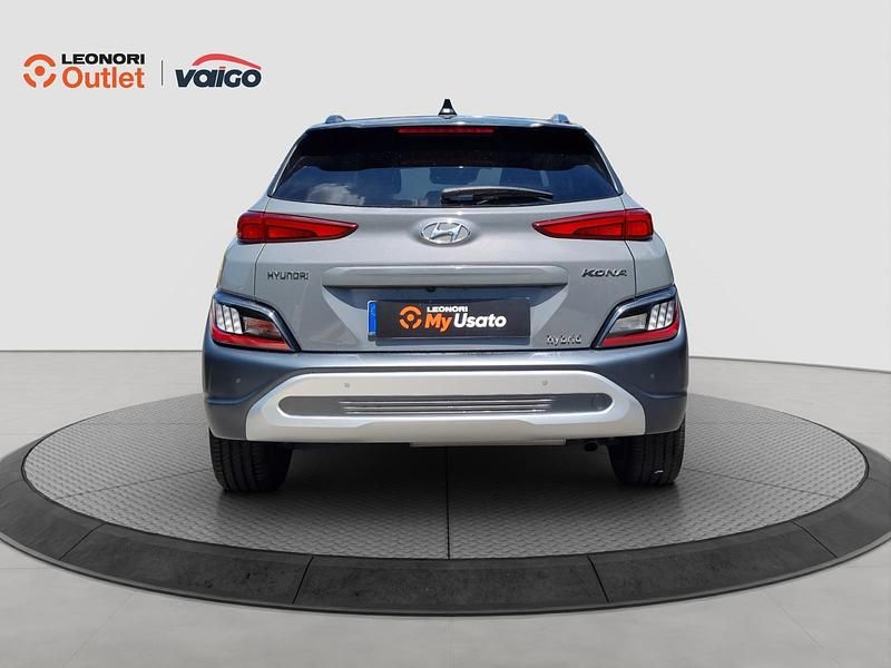 Usata Hyundai Kona 105 CV (77 kW) 2022 Gargento madreperla SUV