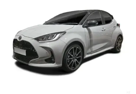 Usata Toyota Yaris Hybrid Trend 116 CV (85 kW) 2022 Bianco Berlina