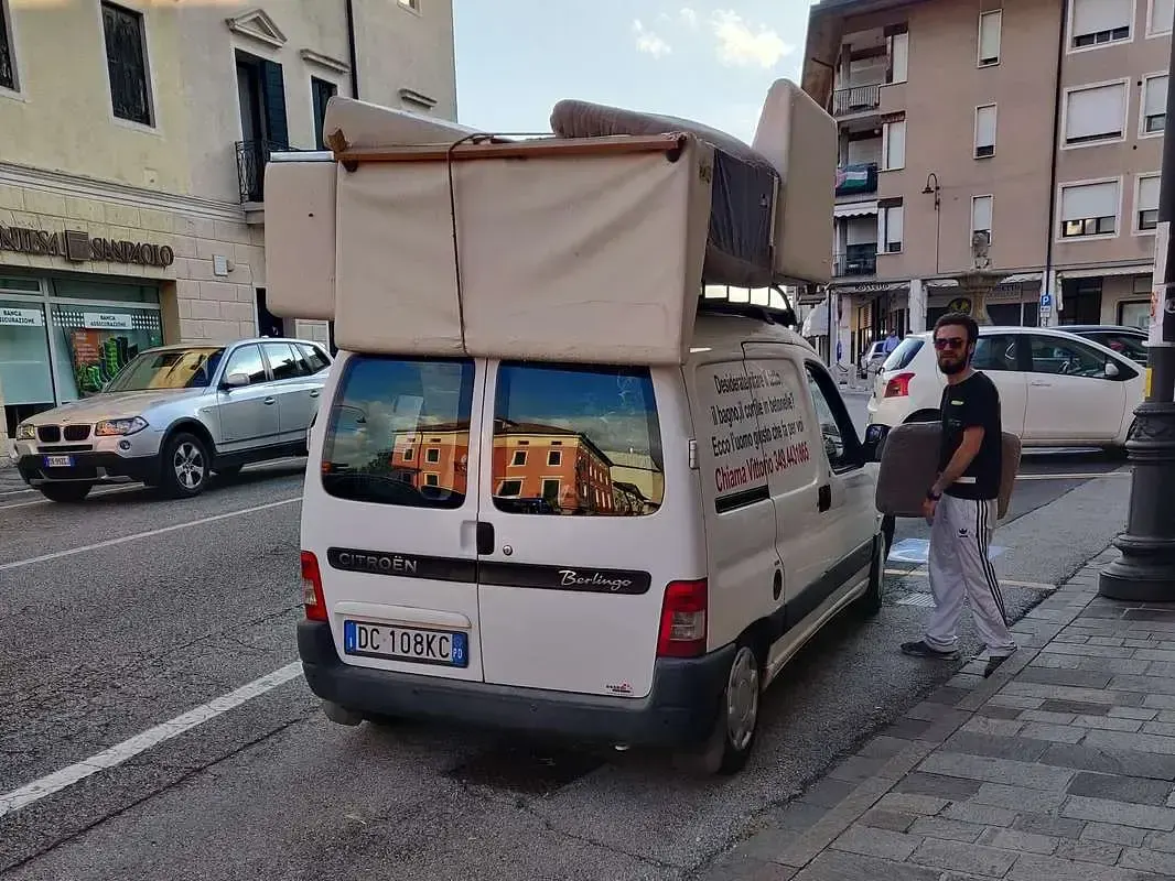 Usata Citroën Berlingo 75 CV (55 kW) 2006 Bianco Monovolume