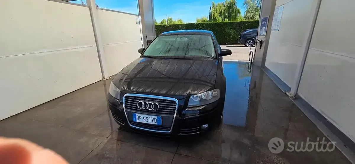 Gebraucht Audi A3 105 PS (77 kW) 2008 Schwarz Kleinwagen