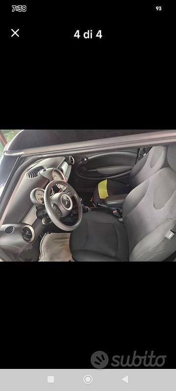 Usata Mini Clubman 109 CV (80 kW) 2009 Bianco Station wagon