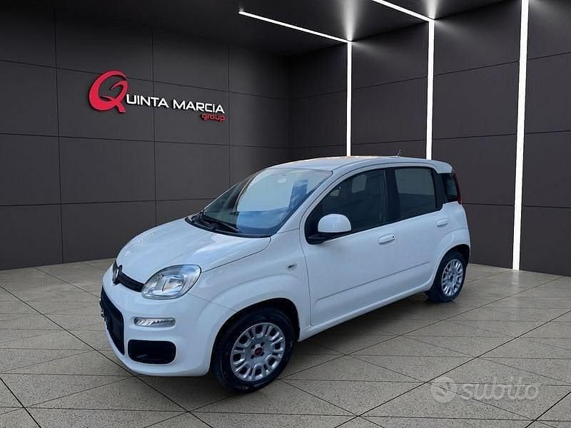 Bianco Usata 2020 Fiat Panda Due volumi | 8490 € (Ottimo prezzo) - Immagine 1/4