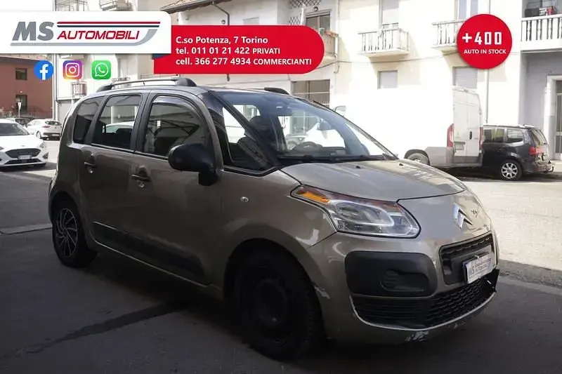 Usata Citroën C3 Picasso Exclusive 95 CV (69 kW) 2009 Monovolume