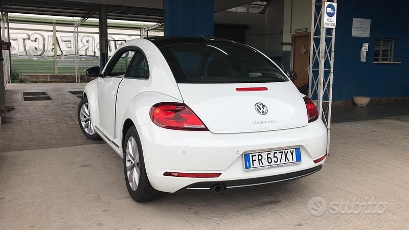 Usata VW Beetle 2018 Bianco Utilitaria