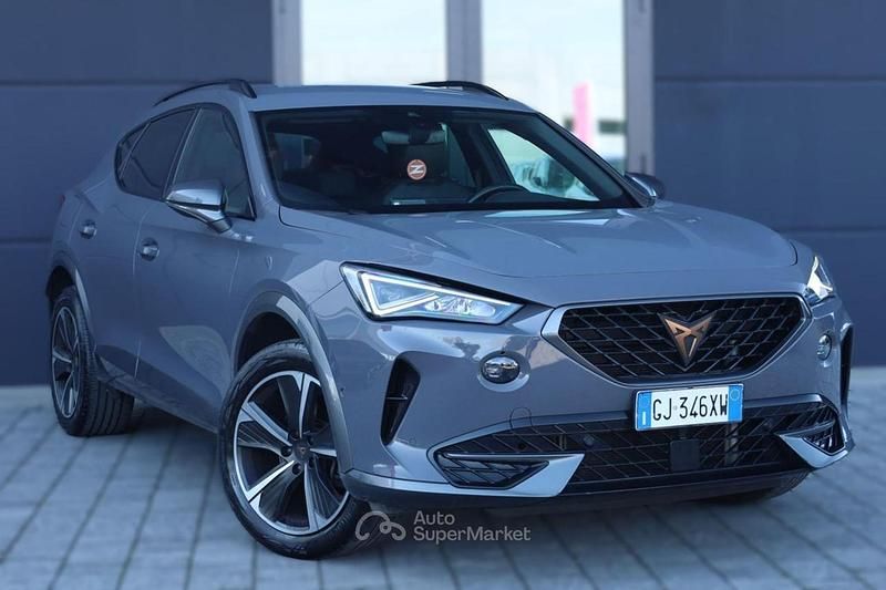Usata Cupra Formentor 150 CV (110 kW) 2022 Grigio SUV