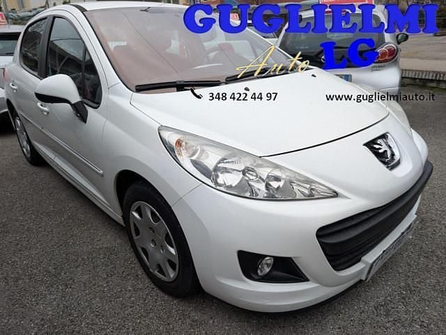 Usata Peugeot 207 75 CV (55 kW) 2013 Bianco Berlina